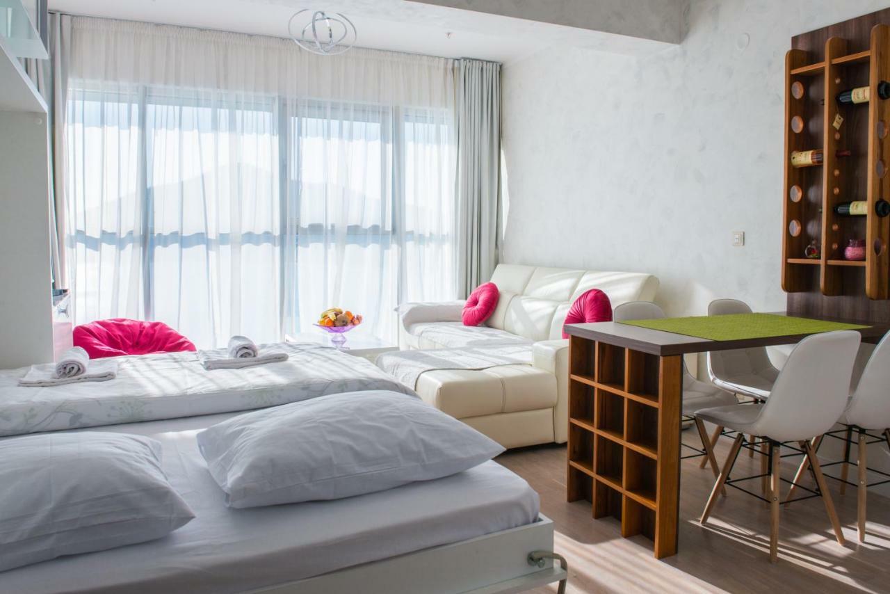 Harmonia Panorama Apartments Budva Exterior foto