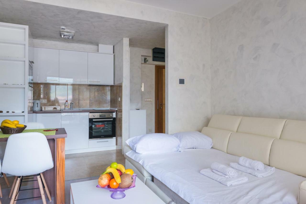 Harmonia Panorama Apartments Budva Exterior foto