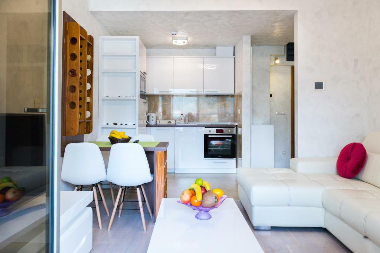 Harmonia Panorama Apartments Budva Exterior foto